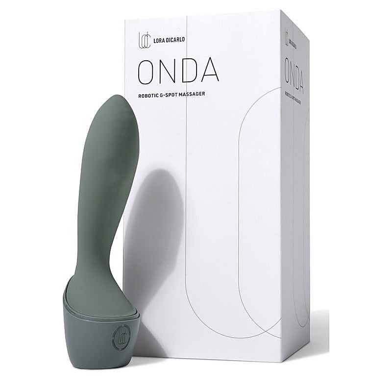 Premium Quality Onda G Spot Massager by Lora Dicarlo - Luxury Sex Toys