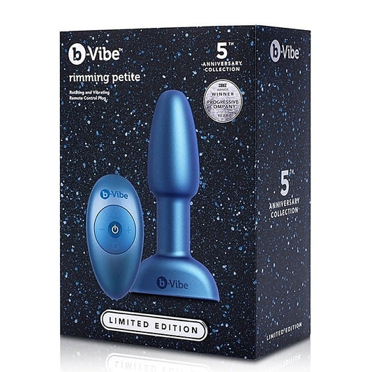 b-Vibe Rimming Petite Night Sky Limited Edition - Remote Control Vibrators