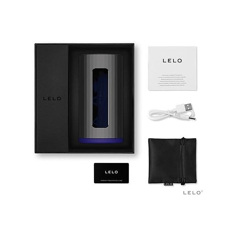 Lelo F1s V2 Waterproof Sucking Mens Masturbator - Luxury Sex Toys