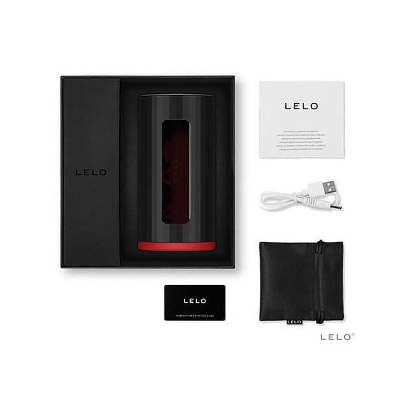 Lelo F1s V2 Waterproof Sucking Mens Masturbator - Luxury Sex Toys