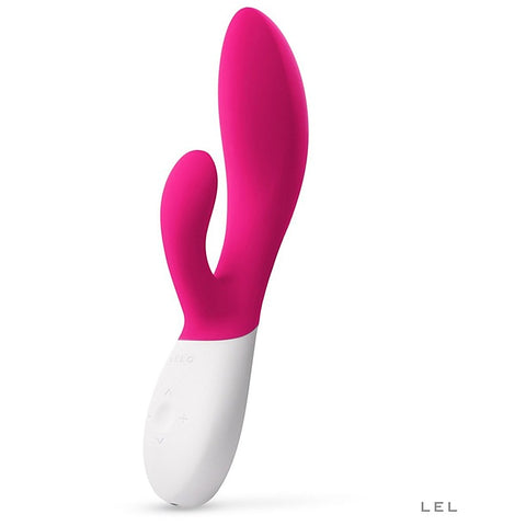 Ina Wave 2 Triple Action Rabbit Vibrator by Lelo - G-Spot Vibrators