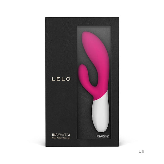 Lelo Ina Wave 2 Triple Action Rabbit Vibrator