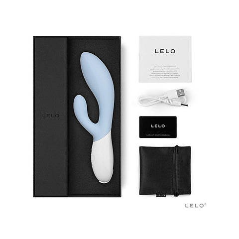 Ina 3 Multi Functions G Spot Rabbit Vibrator by Lelo - Bullet Vibrators