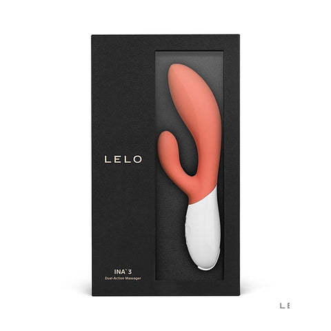 Ina 3 Multi Functions G Spot Rabbit Vibrator by Lelo - Bullet Vibrators
