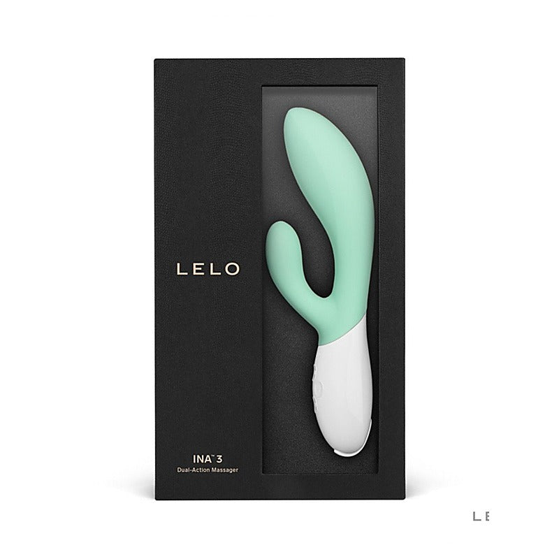 Ina 3 Multi Functions G Spot Rabbit Vibrator by Lelo - Bullet Vibrators