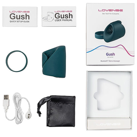 Gush App Controlled Male Masturbator by Lovense - Luxury Sex Toys