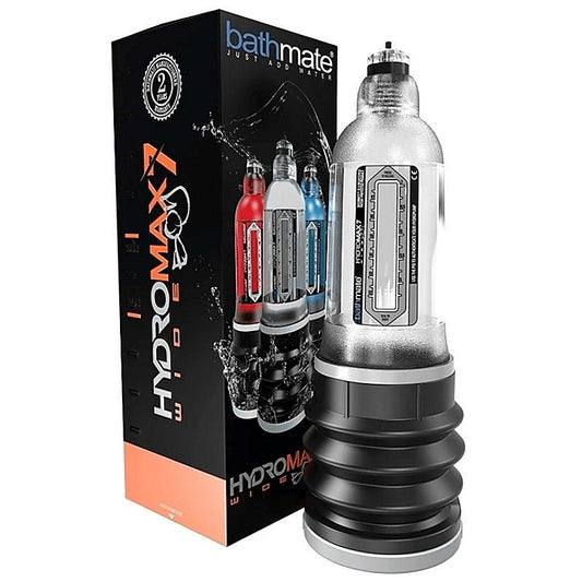 Bathmate Hydromax7 X30 Wide Boy - Luxury Sex Toys