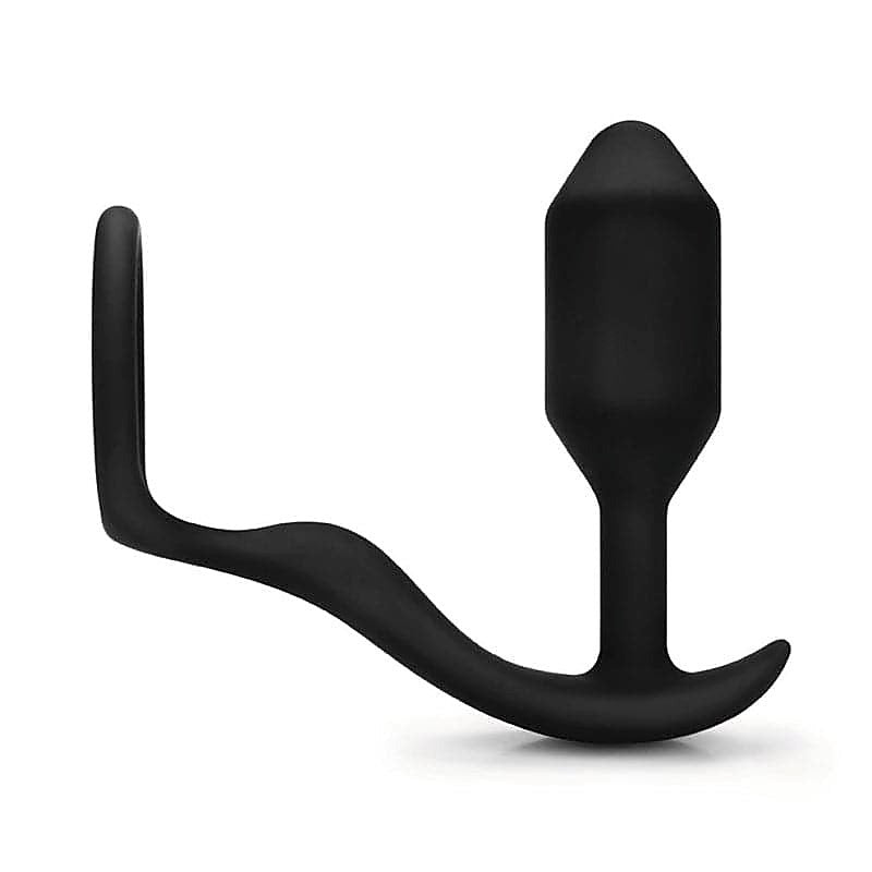 B-Vibe Snug and Tug - Dual Stimulator for Transformative Pleasure - Luxury Sex Toys