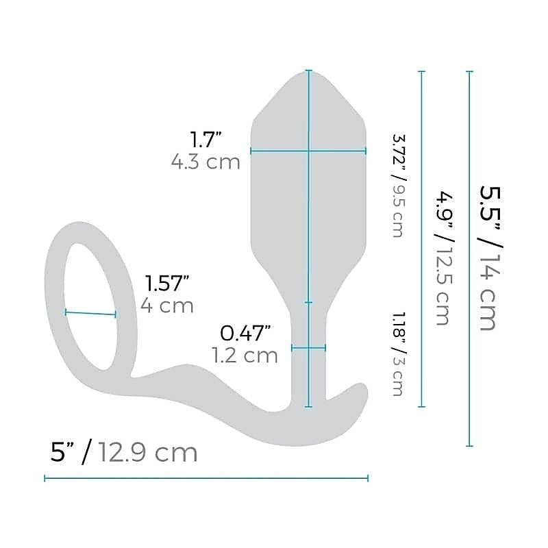 B-Vibe Vibrating Snug & Tug by B-Vibe - Luxury Sex Toys