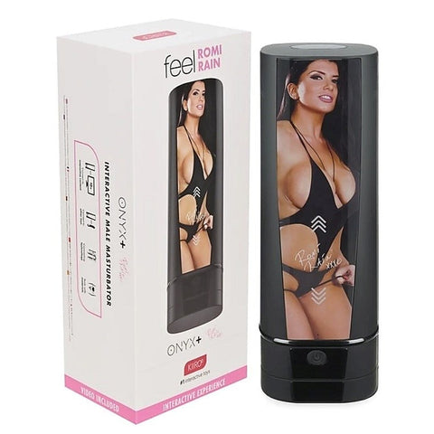 Premium Onyx+ Romi Rain Experience by Kiiroo - Luxury Sex Toys
