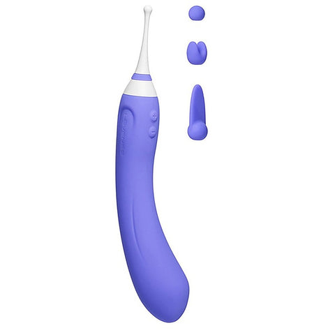 Hyphy Bluetooth Dual End G Spot Vibrator by Lovense - Clit Ticklers and Pulsators