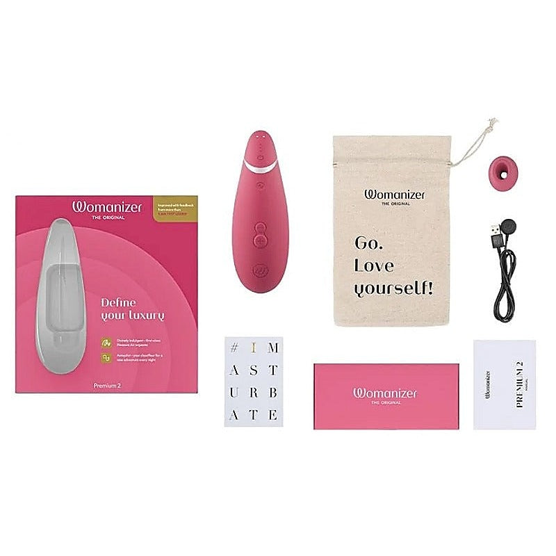 Premium Womanizer OG Air Pleasure by Love Honey - Realistic Dildos