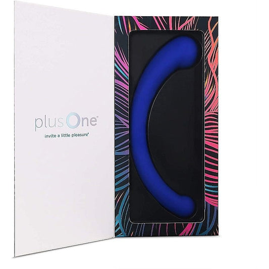 Dual Vibrating Arc G-Spot Massager by PlusOne - Waterproof Vibrators