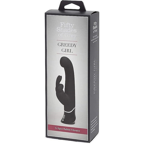 Greedy Girl G-Spot Stroker Rabbit Vibrator by Love Honey - Rabbit Vibrators