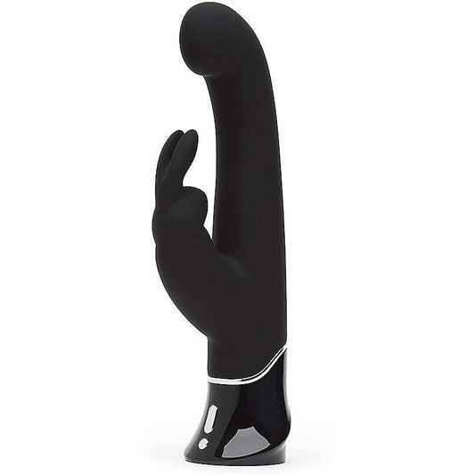 Greedy Girl G-Spot Stroker Rabbit Vibrator by Love Honey - Rabbit Vibrators