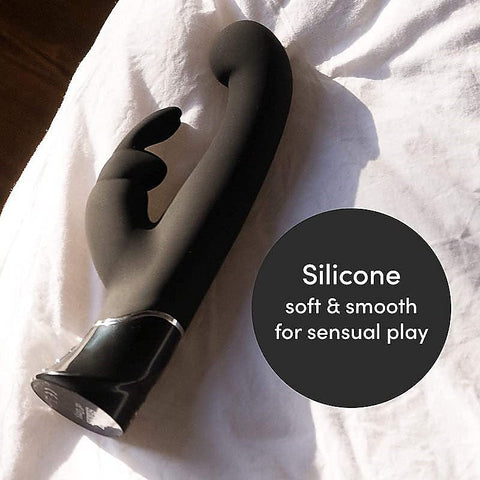 Greedy Girl G-Spot Stroker Rabbit Vibrator by Love Honey - Rabbit Vibrators