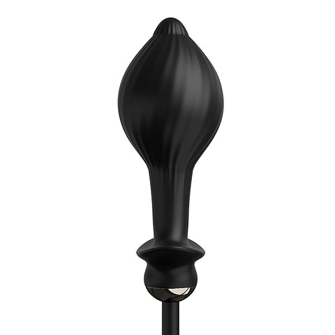 Anal Fantasy Auto Throb Inflatable Vibrating Butt Plug - Inflatable Dildos and Vibrators
