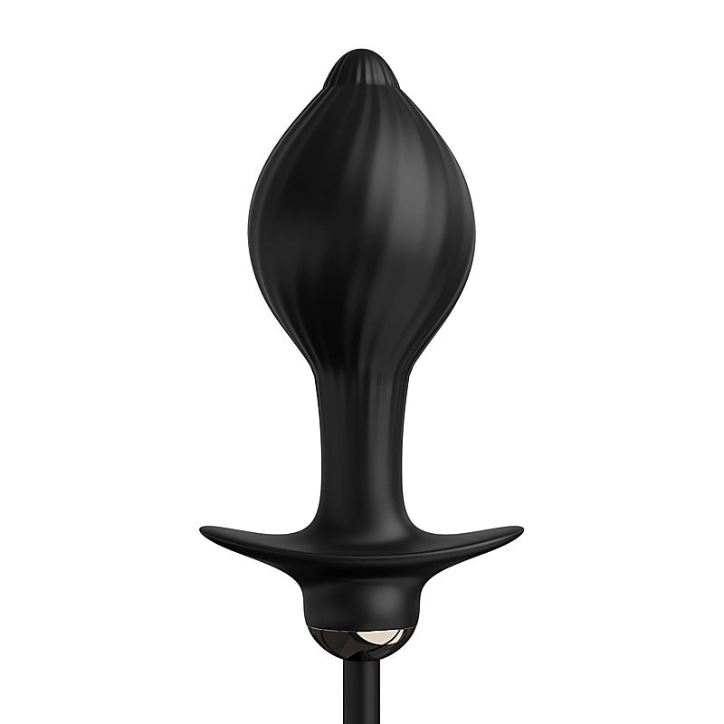 Anal Fantasy Auto Throb Inflatable Vibrating Butt Plug - Inflatable Dildos and Vibrators