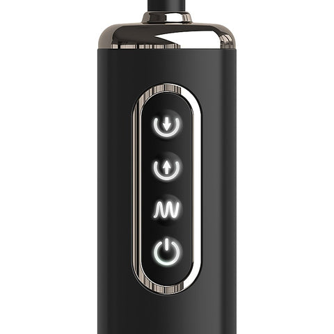 Anal Fantasy Auto Throb Inflatable Vibrating Butt Plug - Inflatable Dildos and Vibrators