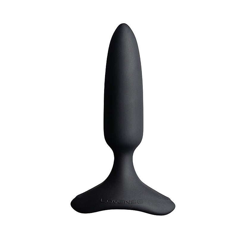 Hush 2 Remote Controlled Vibrating Butt Plug By Lovense - Remote Control Vibrators