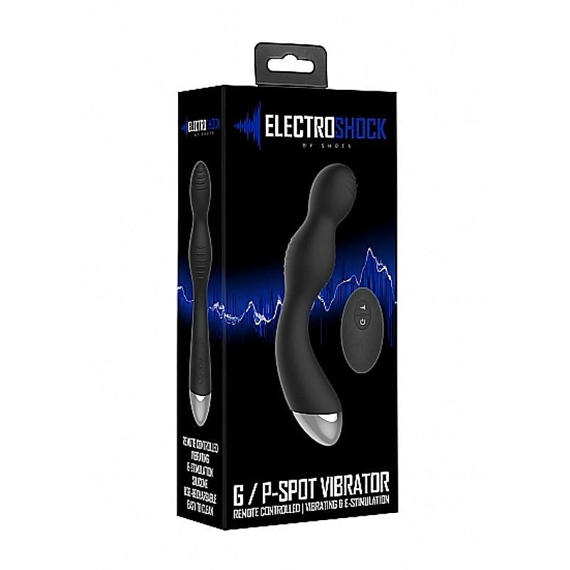 Electroshock G / P-Spot Remote Controlled Vibrator - Electro Sex