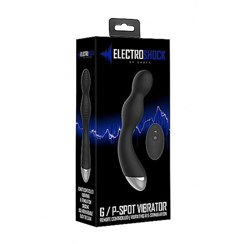 Electroshock G / P-Spot Remote Controlled Vibrator - Electro Sex