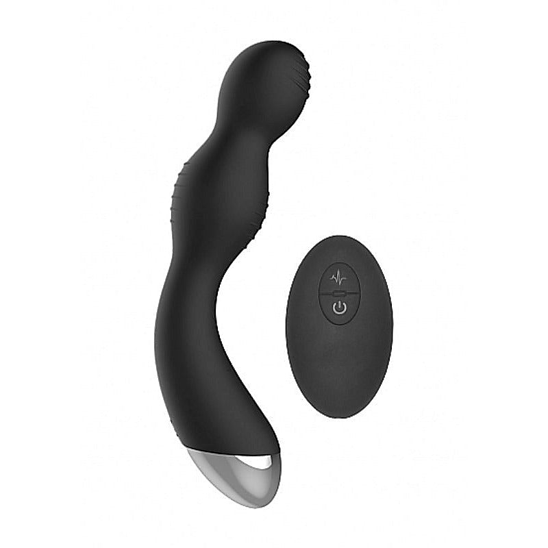 Electroshock G / P-Spot Remote Controlled Vibrator - Electro Sex