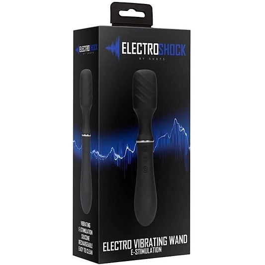 Electroshock Vibrating Wand - Luxury Sex Toys