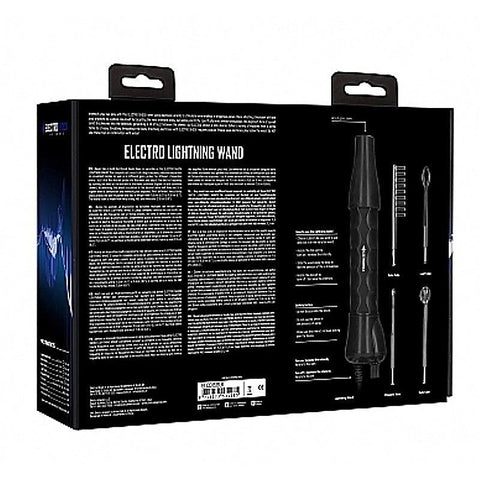 Electroshock Electro Lightning Wand by Shots Toys - Electro Sex