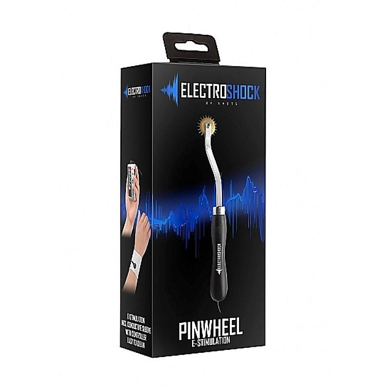Premium Electroshock Pinwheel by Shots Toys - Electro Sex