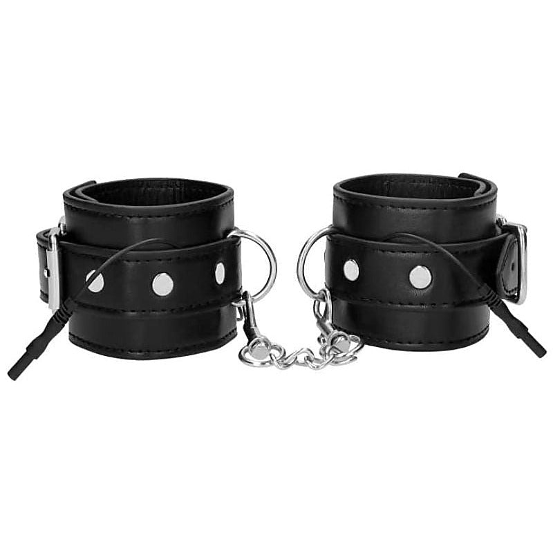Electroshock Electro Handcuffs by Shots Toys - Cuffs and Restraints