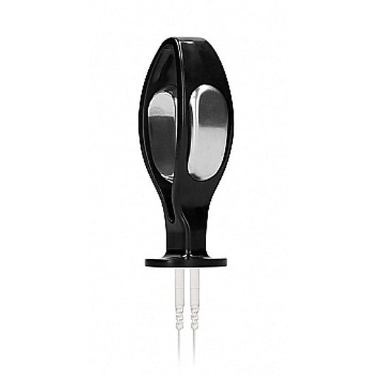 Electroshock Hollow Butt Plug - Luxury Sex Toys
