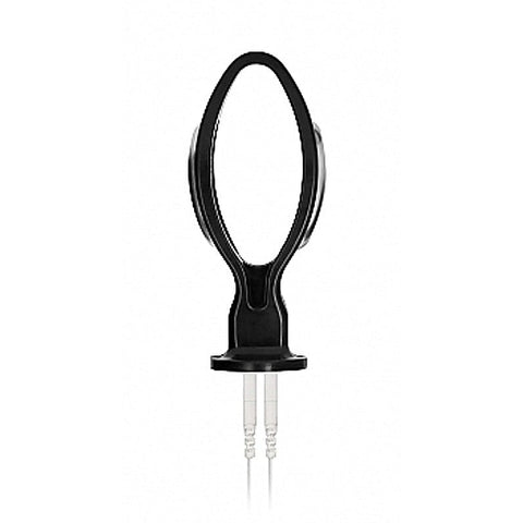Electroshock Hollow Butt Plug by Shots Toys - Luxury Sex Toys