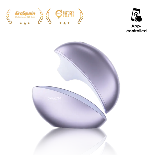 Svakom Pulse Galaxie App Controlled Clitoral Stimulator - Clit Ticklers and Pulsators