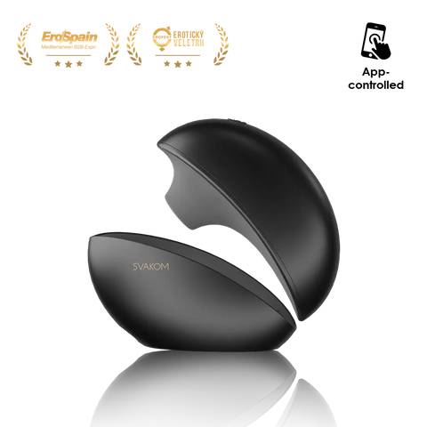 Svakom Pulse Galaxie App Controlled Clitoral Stimulator - Clit Ticklers and Pulsators