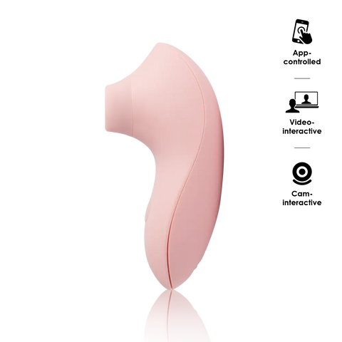 Svakom Pulse Lite Neo Interactive Clitoral Stimulator - Clit Ticklers and Pulsators