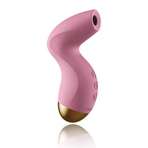 Svakom Pulse Pure Water Resistant Clitoral Vibrator - Clit Ticklers and Pulsators
