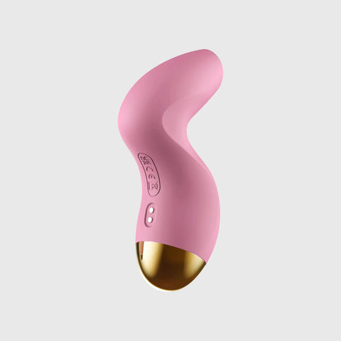 Svakom Pulse Pure Water Resistant Clitoral Vibrator - Clit Ticklers and Pulsators
