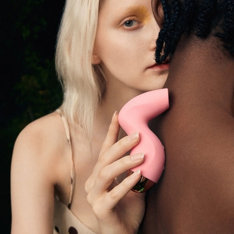 Svakom Pulse Pure Water Resistant Clitoral Vibrator - Clit Ticklers and Pulsators