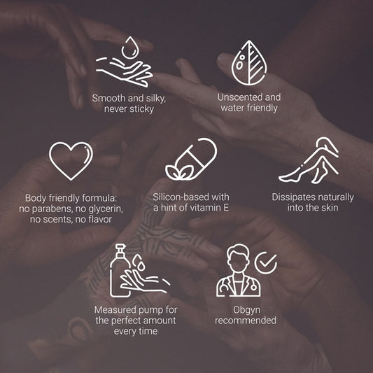 Uberlube Good To Go Traveller Set Silicone Based Lube Gold Silicone Based Lubes