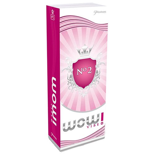 Pipedream WOW! Vibe No.2 Multi Speed Rabbit Massager - Rabbit Vibrators