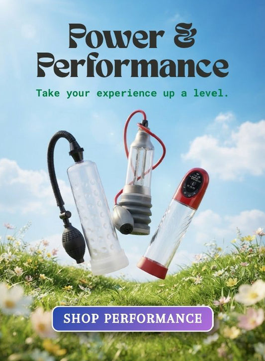 Power & Performance — penis pumps for enhanced performance, Self-Love September.