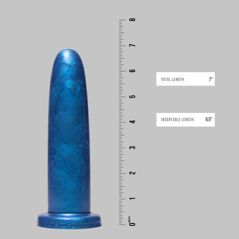 Fleshlight Cobalt Lily Ultimate Pleasure Silicone Dildo - Realistic Dildos