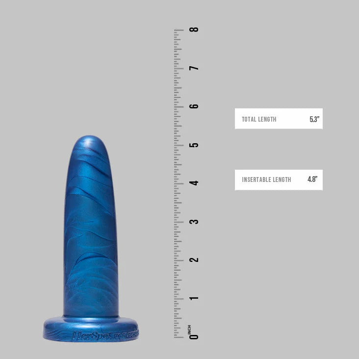 Fleshlight Cobalt Lily Ultimate Pleasure Silicone Dildo Realistic Dildos