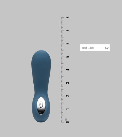 Fleshlight Herspot Jasmine Bloom Rechargeable G Spot Palm Vibrator - G-Spot Vibrators