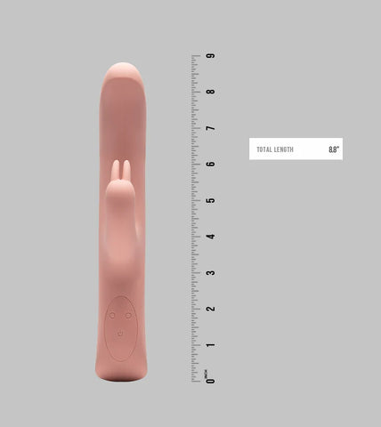 Fleshlight Herspot Peony Bloom Multi Functions G-Spot Rabbit Vibrator - Rabbit Vibrators