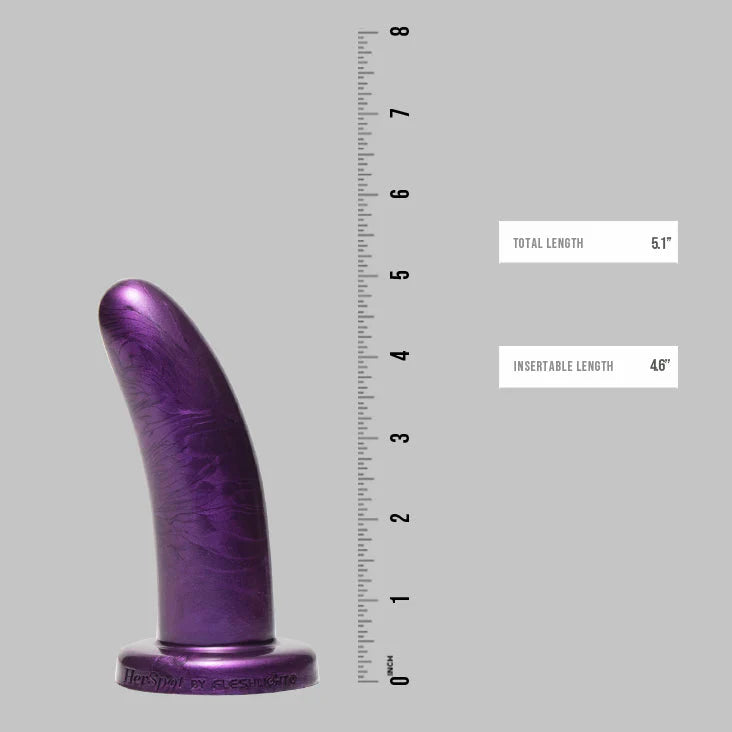 Fleshlight Plum Orchid Realistic Silicone Dildo Realistic Dildos