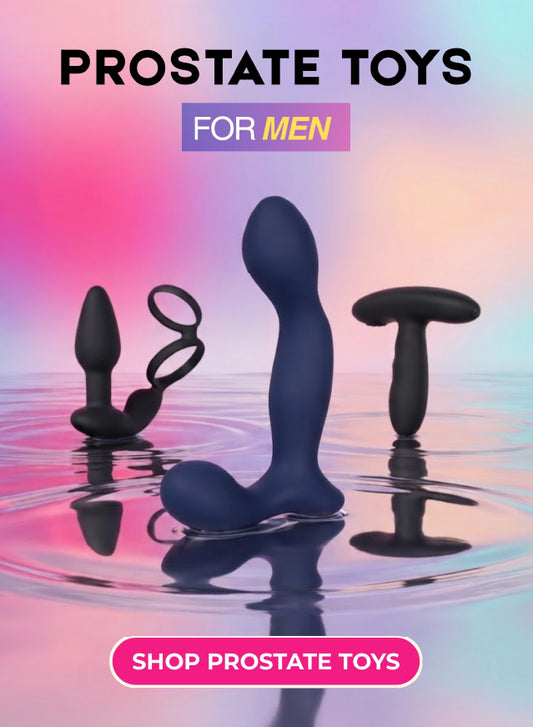 Prostate massagers and toys Australia — shop at Adultsmart