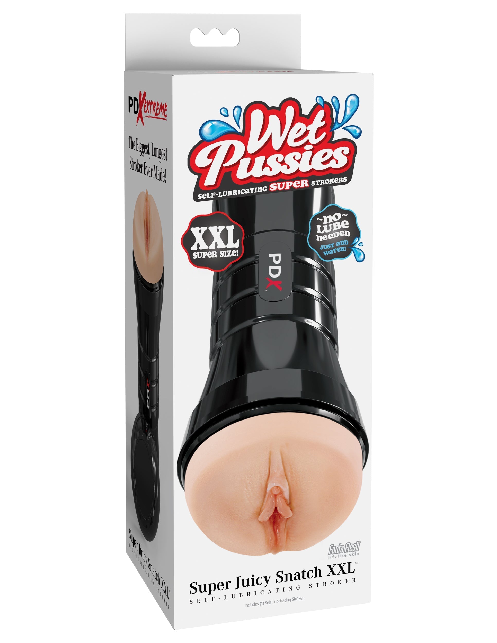PDX Extreme Wet Pussies Super Juicy Snatch XXL Mens Stroker Masturbators and Strokers