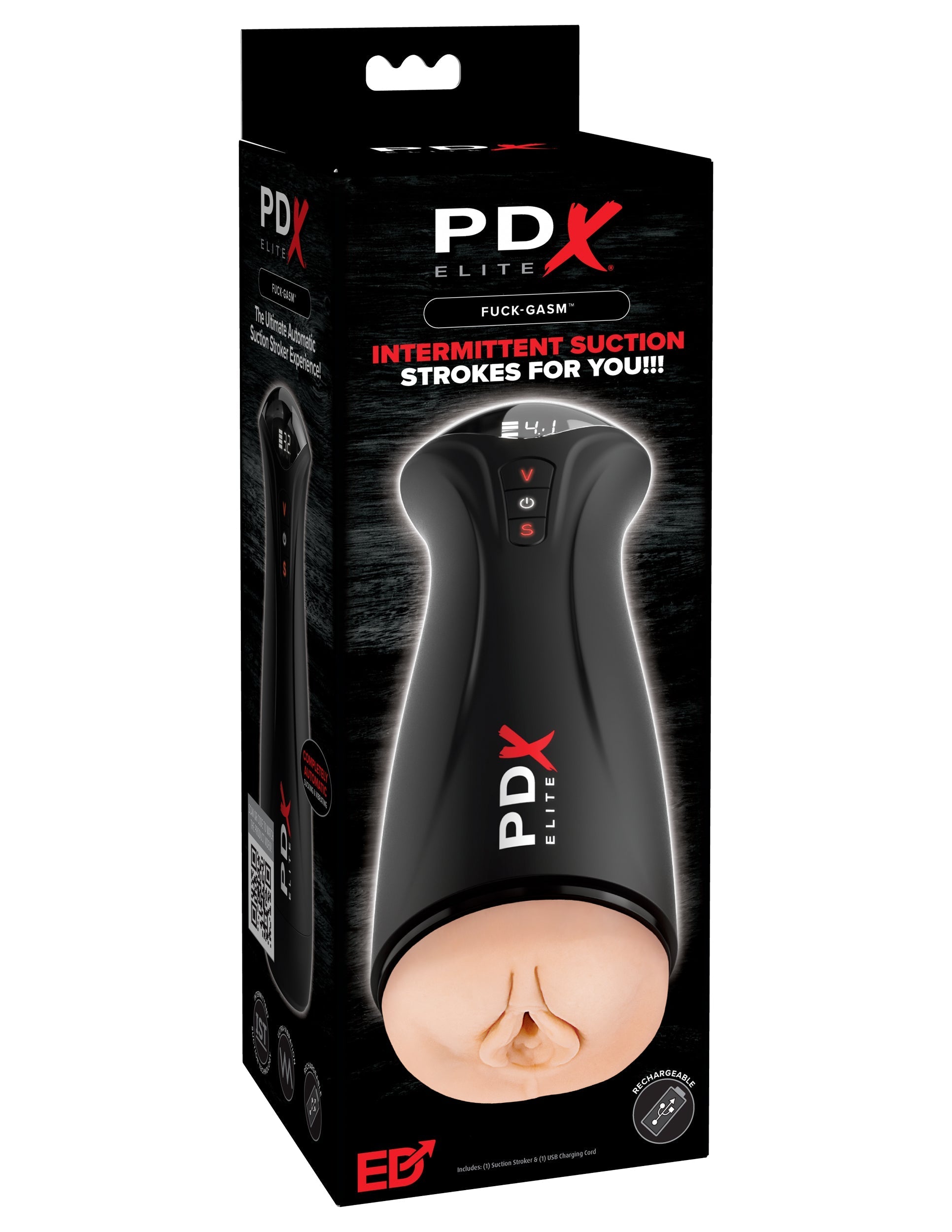 PDX Elite Fuck Gasm Realistic Male Masturbator Masturbators and Strokers